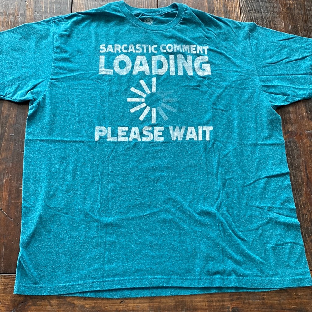 Mens Tee-XX Large